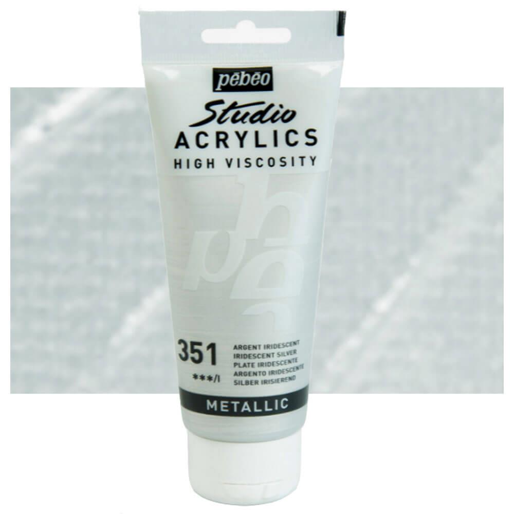Pebeo Metallic Studio Acrylic Paint 100ml